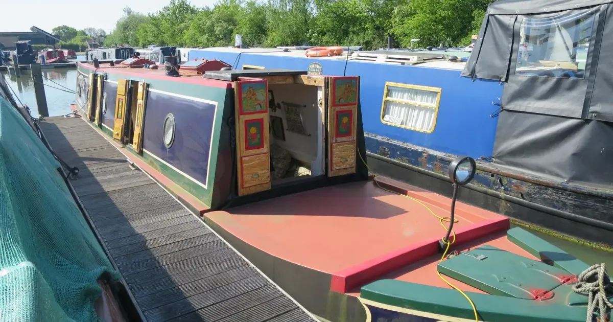 2004 Ted Spencer Traditional Stern Tug Narrowboat for Sale