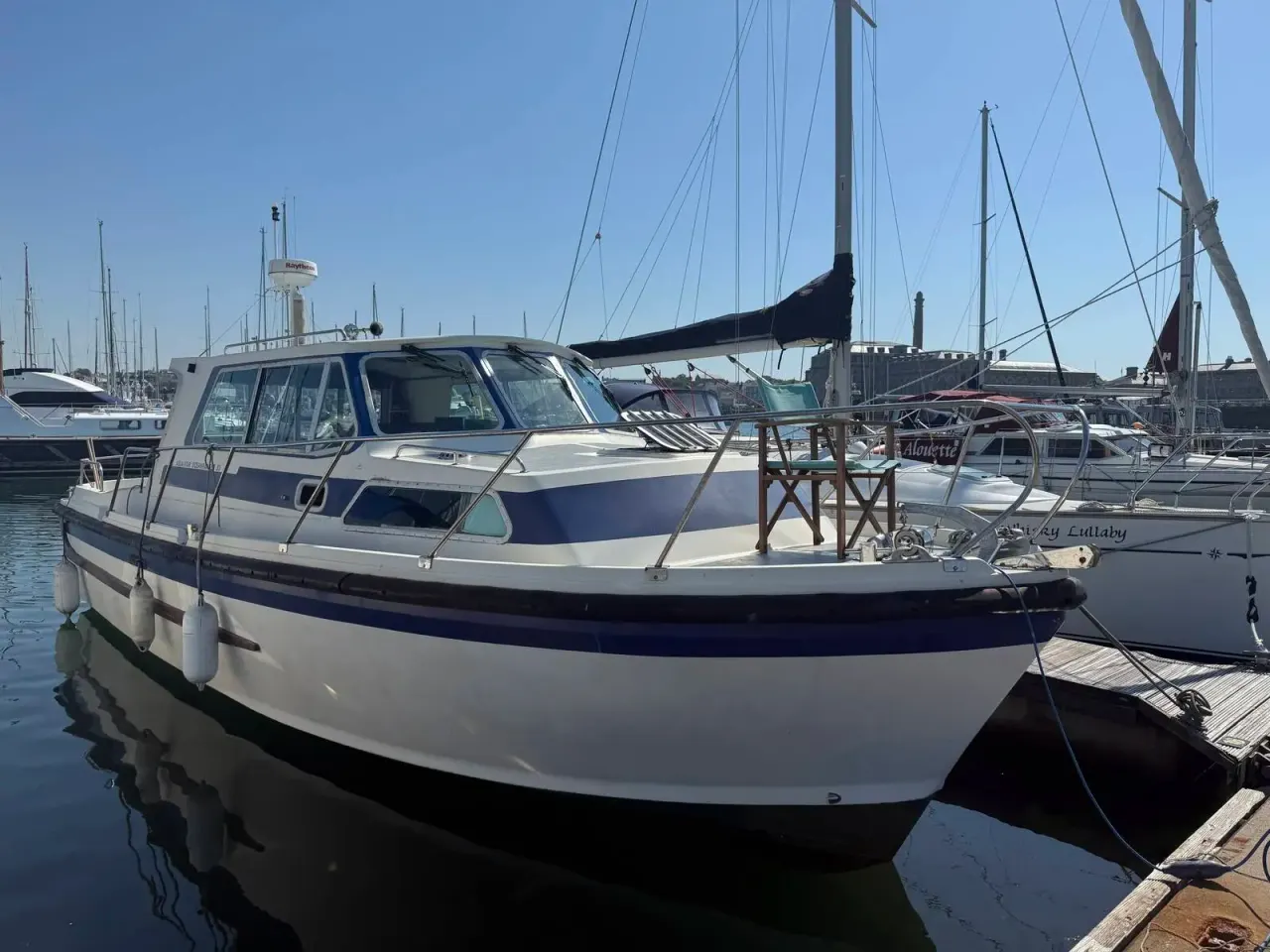 1983 Aquastar Ocean Ranger 33 for Sale in Plymouth | Rightboat