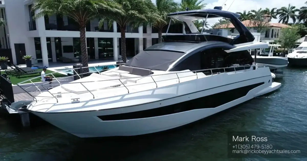 2021 Astondoa 66 Flybridge for Sale in Fort Lauderdale