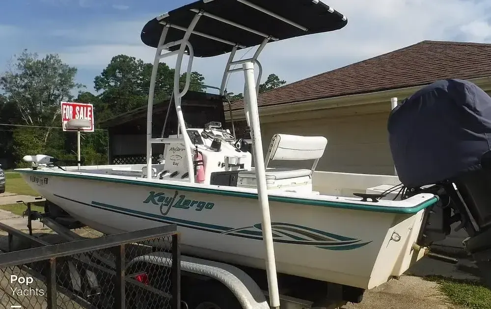 2002 Key Largo 216 Cc for Sale in Lacombe, Louisiana