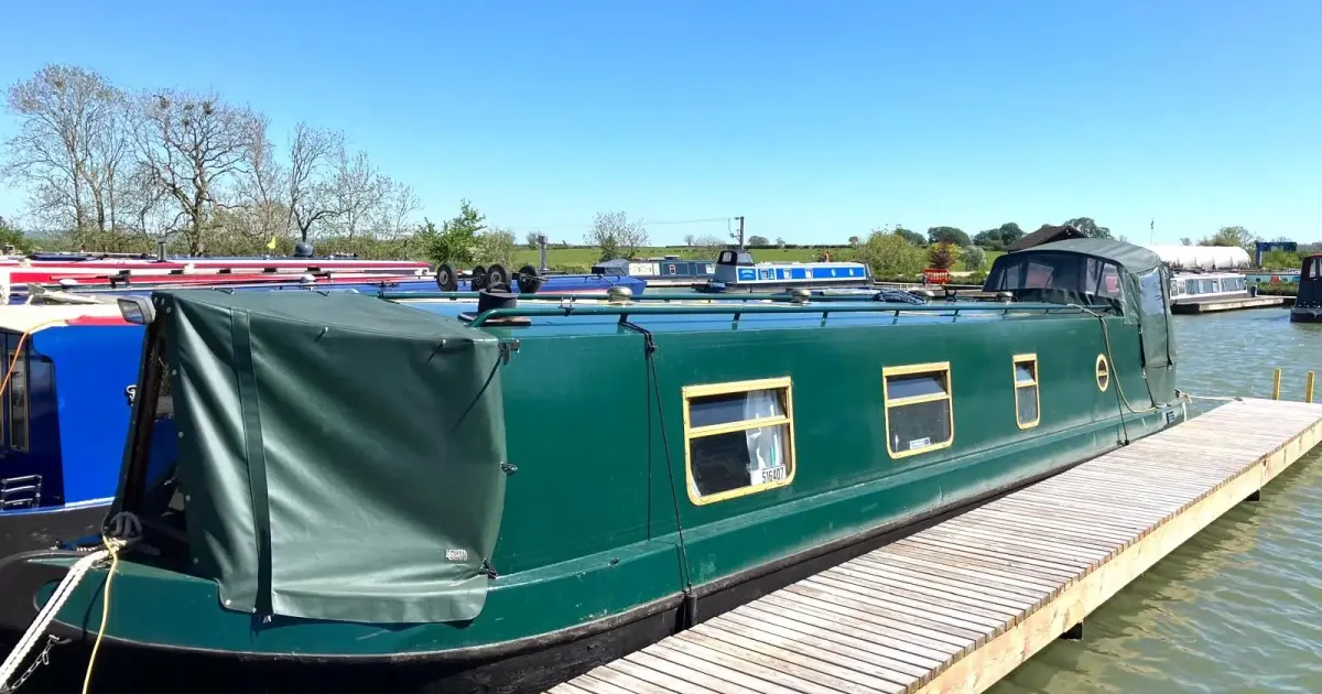 2002 Liverpool Boats Cruiser Stern Narrowboat for Sale