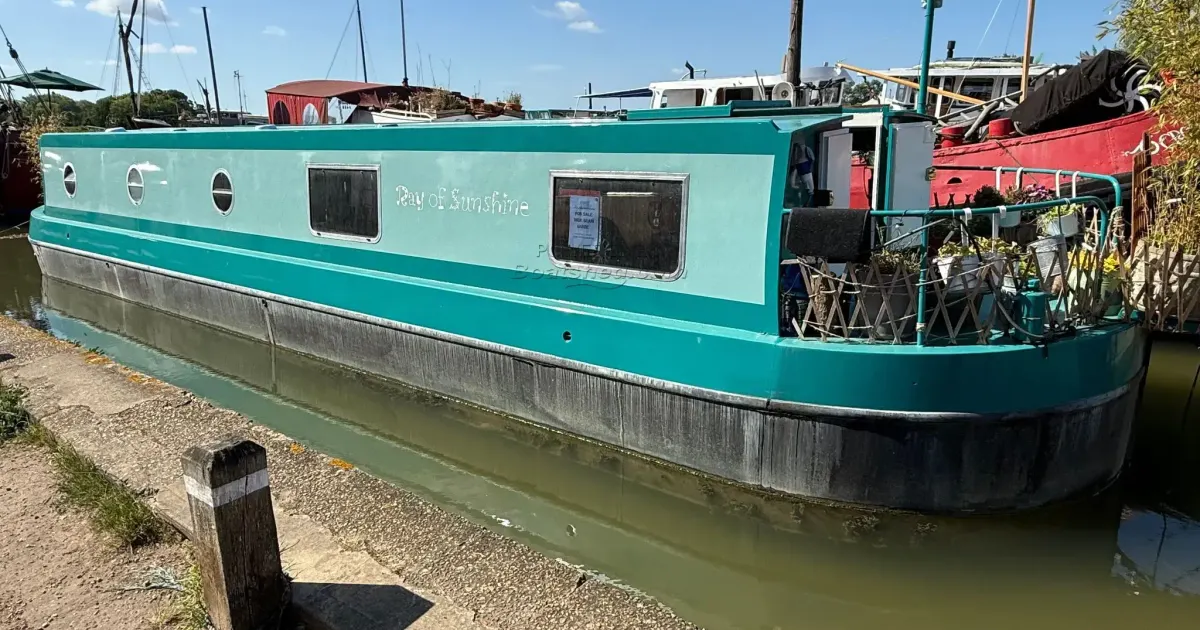 2008 Pinder 45ft Wide Beam for Sale in United Kingdom