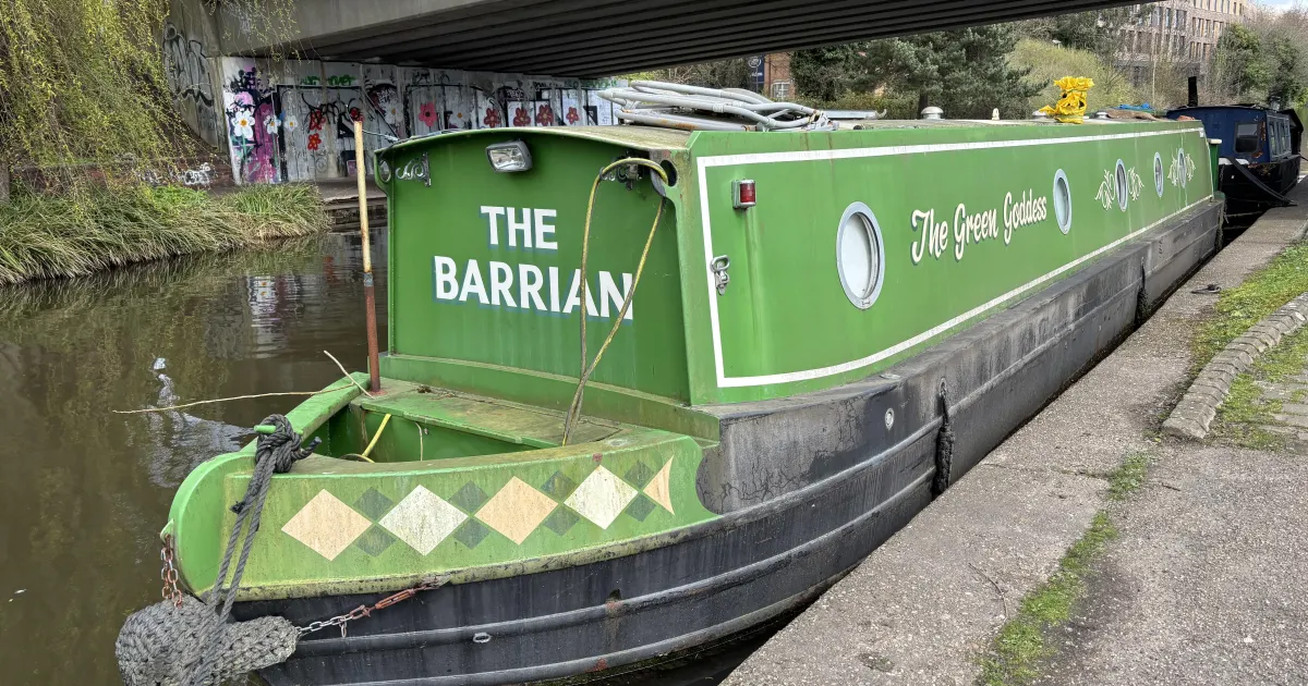 2013 John White Cruiser Stern Narrowboat for Sale