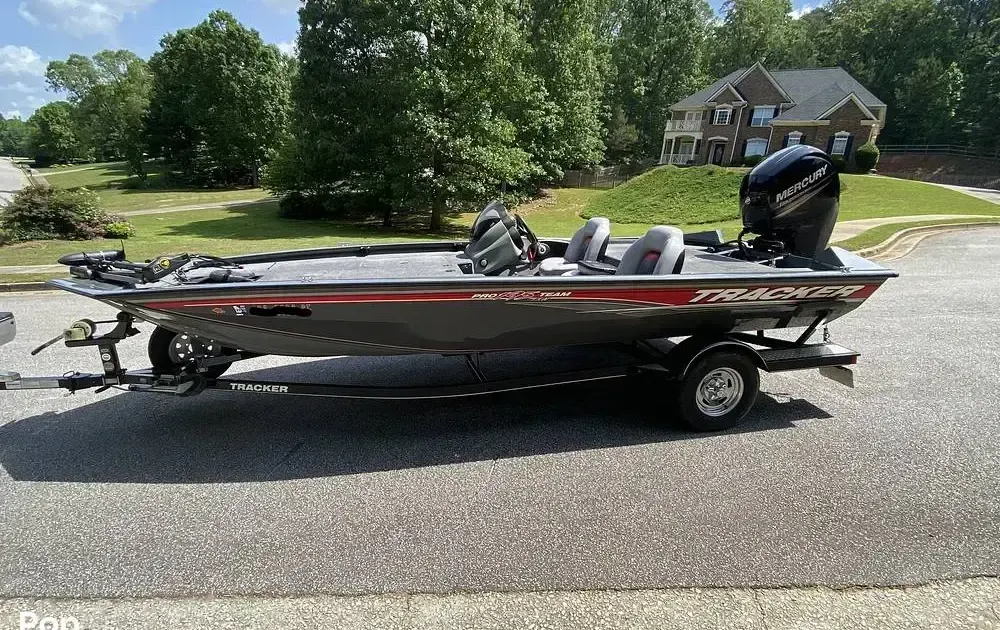 2016 Tracker Boats Pro Team 195 for Sale in Villa Rica
