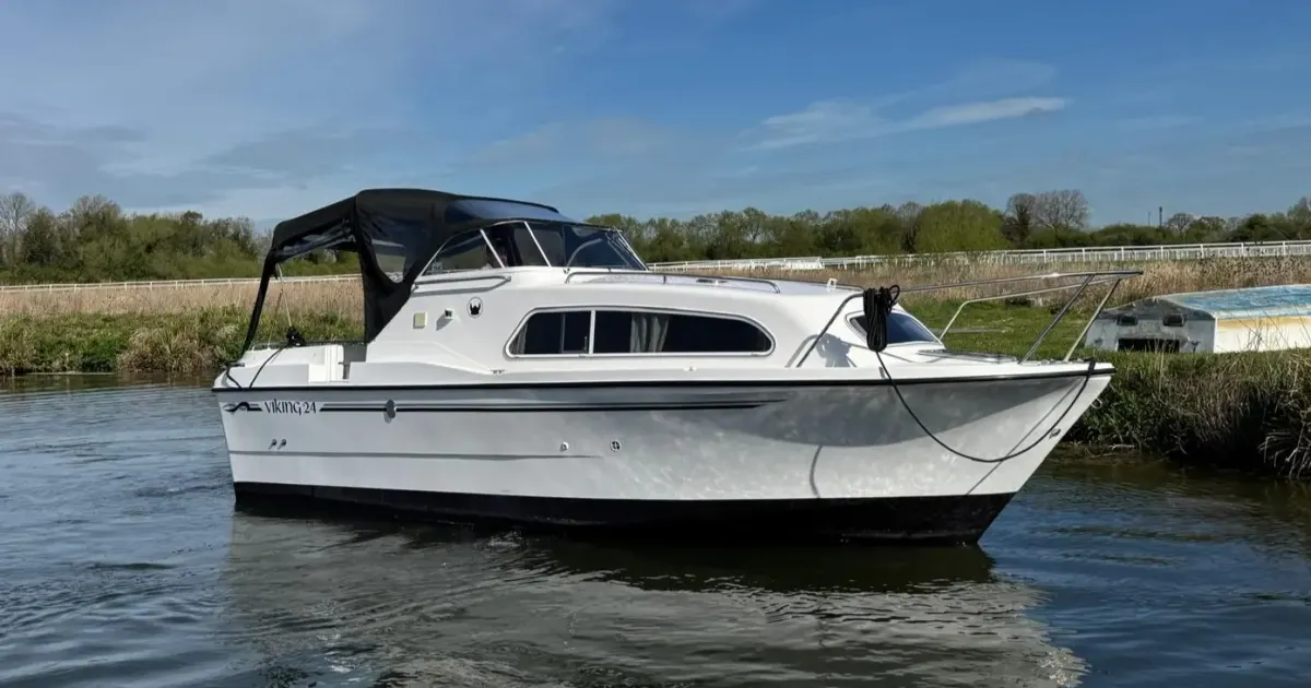 2023 Viking River Cruisers 24 Wide Beam HL for Sale