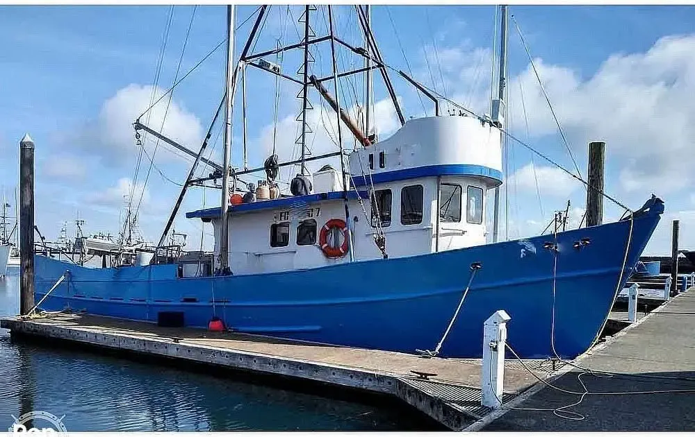 1967 Don Larson Commercial Fishing Vessel for Sale