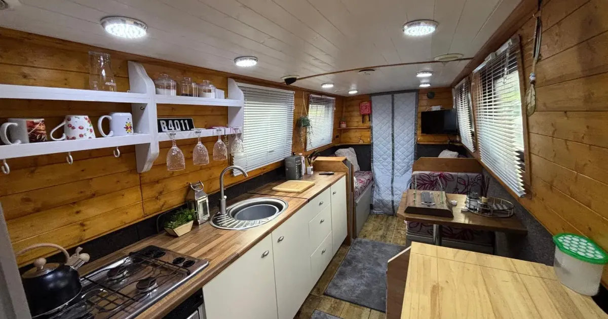 1995 Hesford Marine Cruiser Stern for Sale in Derbyshire