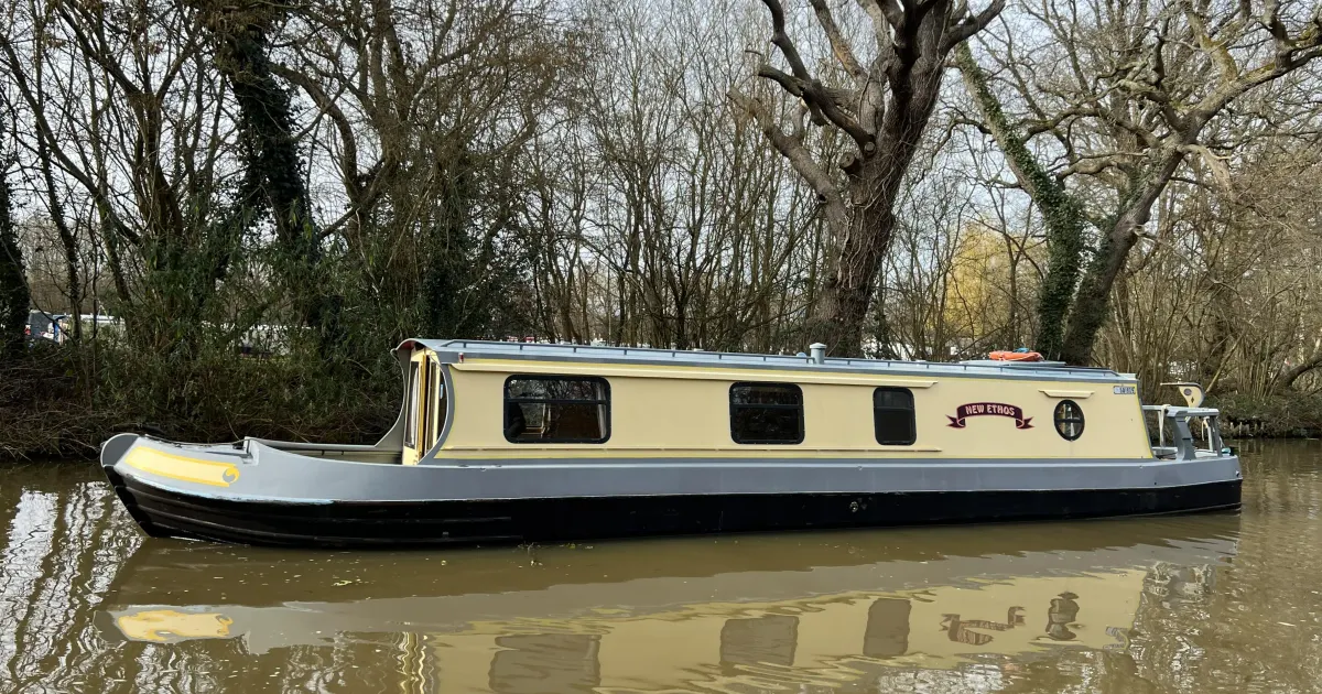 1997 Mel Davis 40' Narrowboat for Sale in Pyrford, England