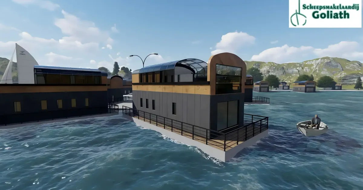 2026 Luxury Homes Houseboat for Sale in Prague, Prague