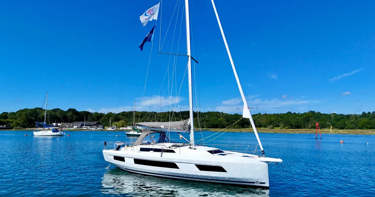 2027 Dufour 44 for Sale in Hamble-le-Rice, England