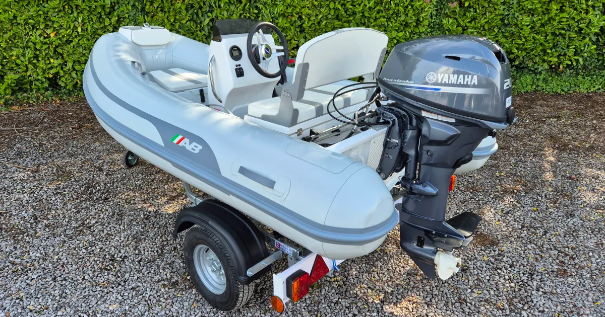 2022 AB Inflatables Alumina 9.5 ALX for Sale in Lymington