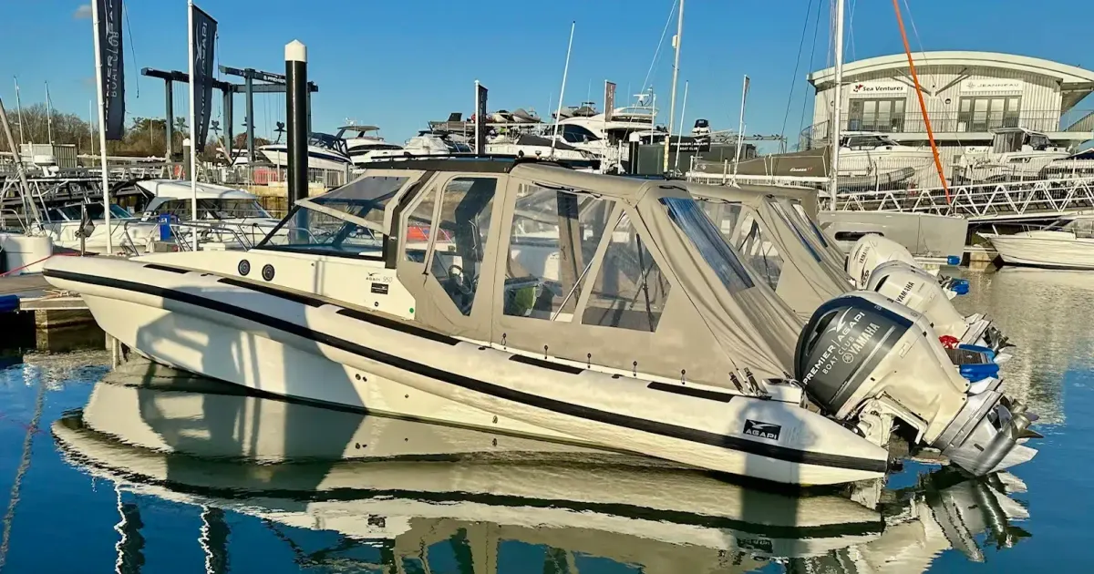 2019 Agapi 950 Cabin RIB for Sale in Southampton, England