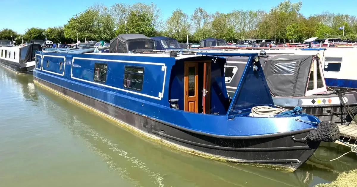 1998 GT Boatbuilders 57ft Narrowboat for Sale in England