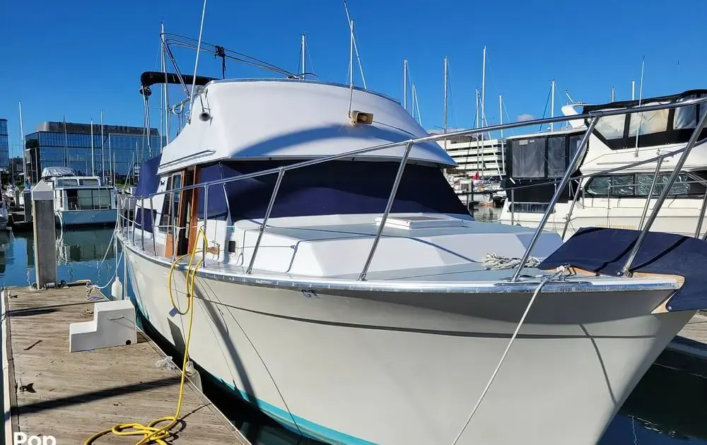 1981 Tollycraft 34 Tri Cabin for Sale in California