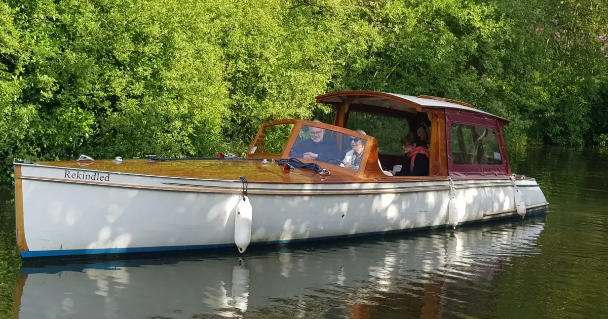 1933 Gibbs Day Launch for Sale in Lower Basildon