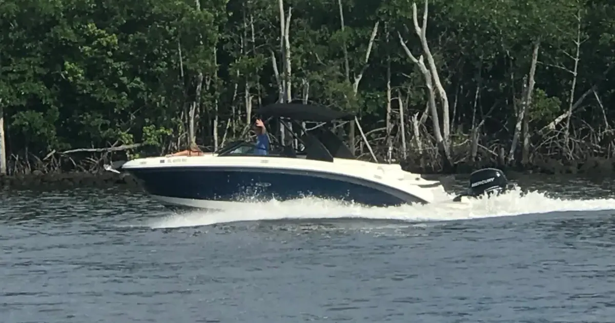 2019 Sea Ray SDX 270 Outboard for Sale in Delray Beach