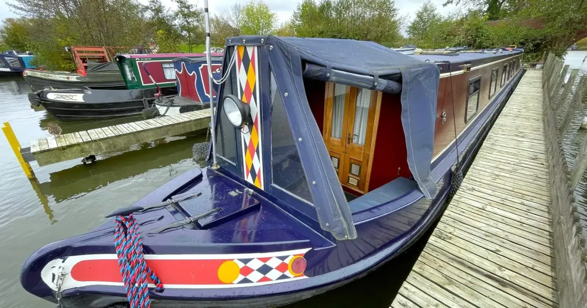 1995 Colecraft 50ft Semi Traditional Narrowboat for Sale