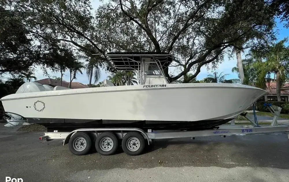 2007 Fountain 32 CC for Sale in Miami