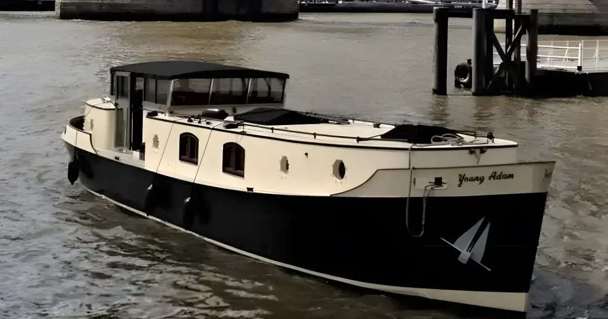 2005 Will Tricket Dutch Barge Replica for Sale in England