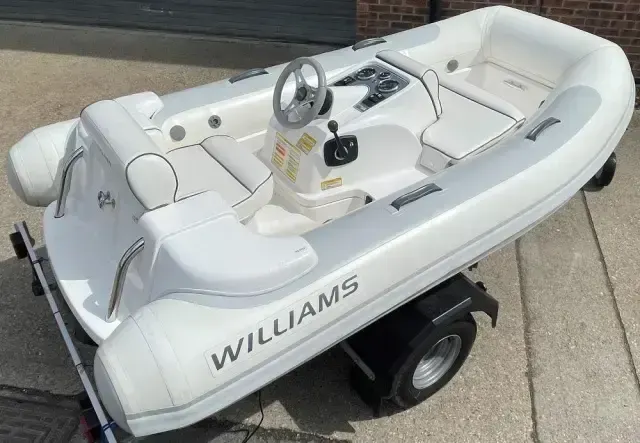 2013 Williams Jet Tenders TurboJet 285 for Sale