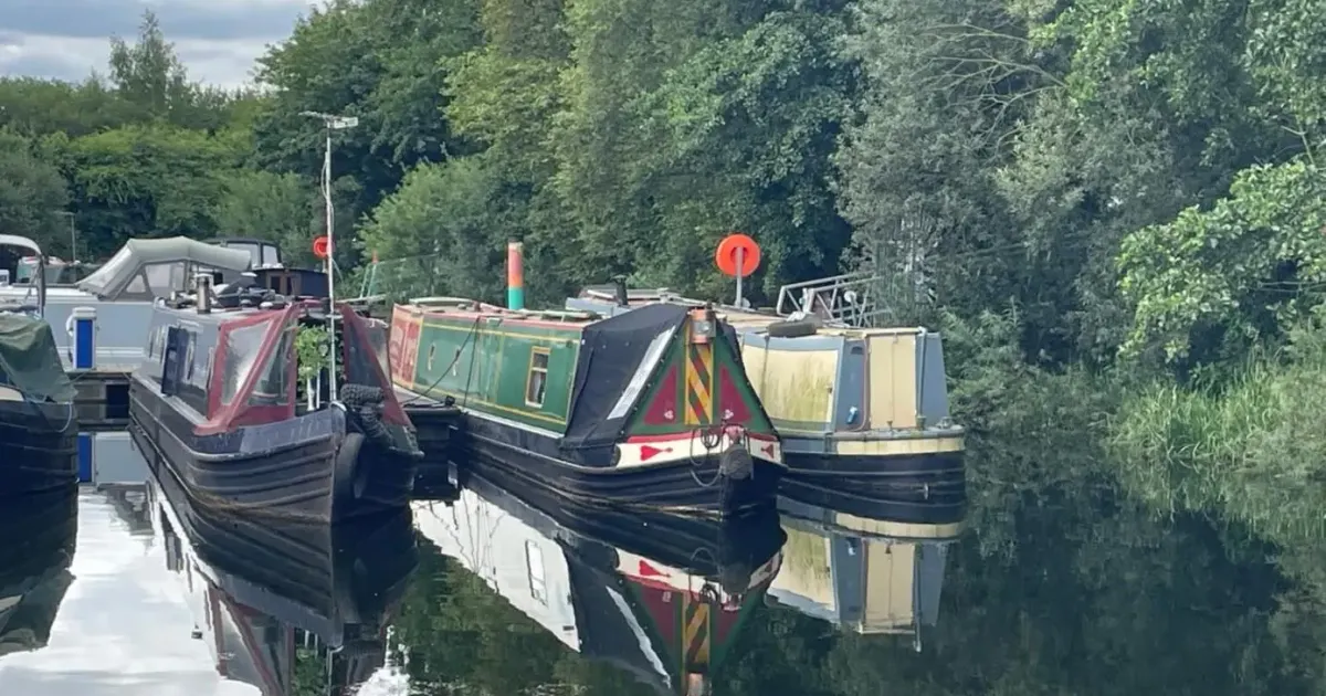 2003 Reeves Trad Stern Narrowboat for Sale in Yorkshire