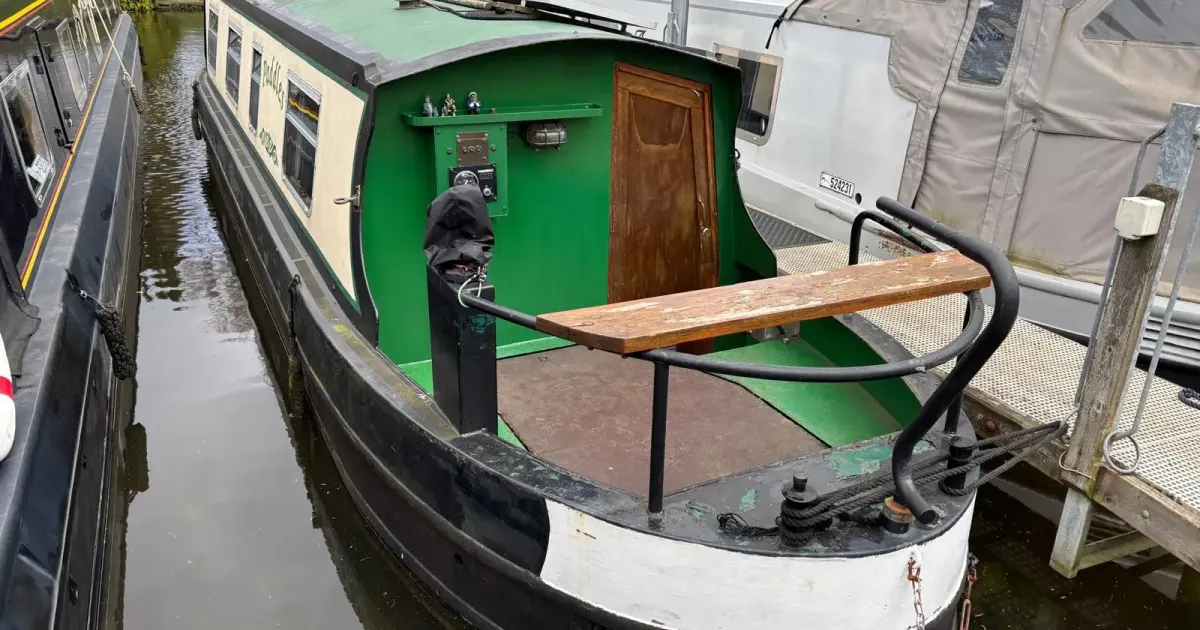 2000 Piper Cruiser Stern Narrowboat for Sale in England