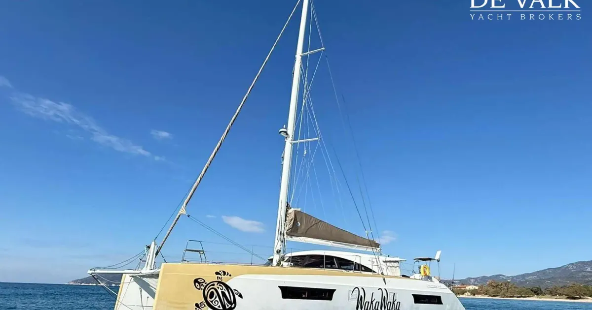 2014 Nautitech 542 for Sale in Contact De Valk Multihull