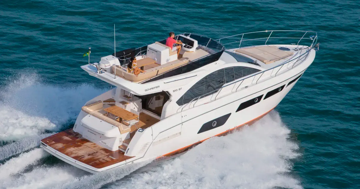 2024 Schaefer 510 GTS for Sale in Poole, United Kingdom
