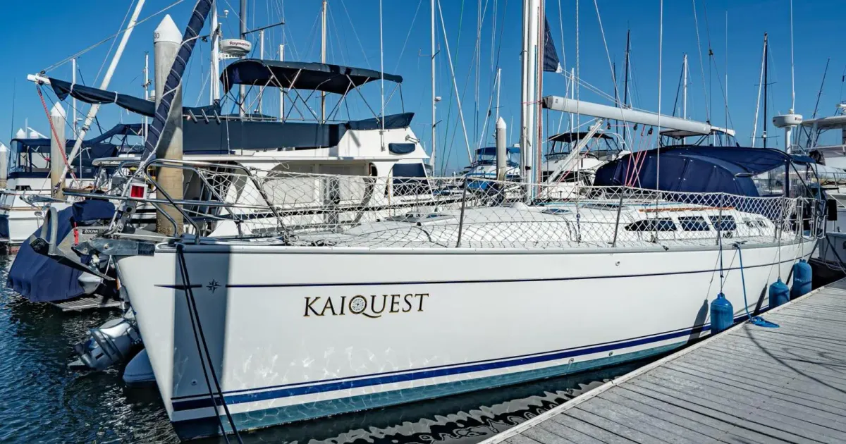 2001 Jeanneau Sun Odyssey 43 for Sale in San Diego