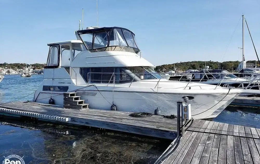 1995 Carver 355 Aft Cabin for Sale in East Boothbay