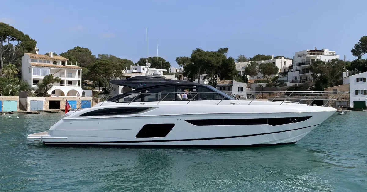 2016 Princess V58 Open for Sale in Boats.co.uk, Spain