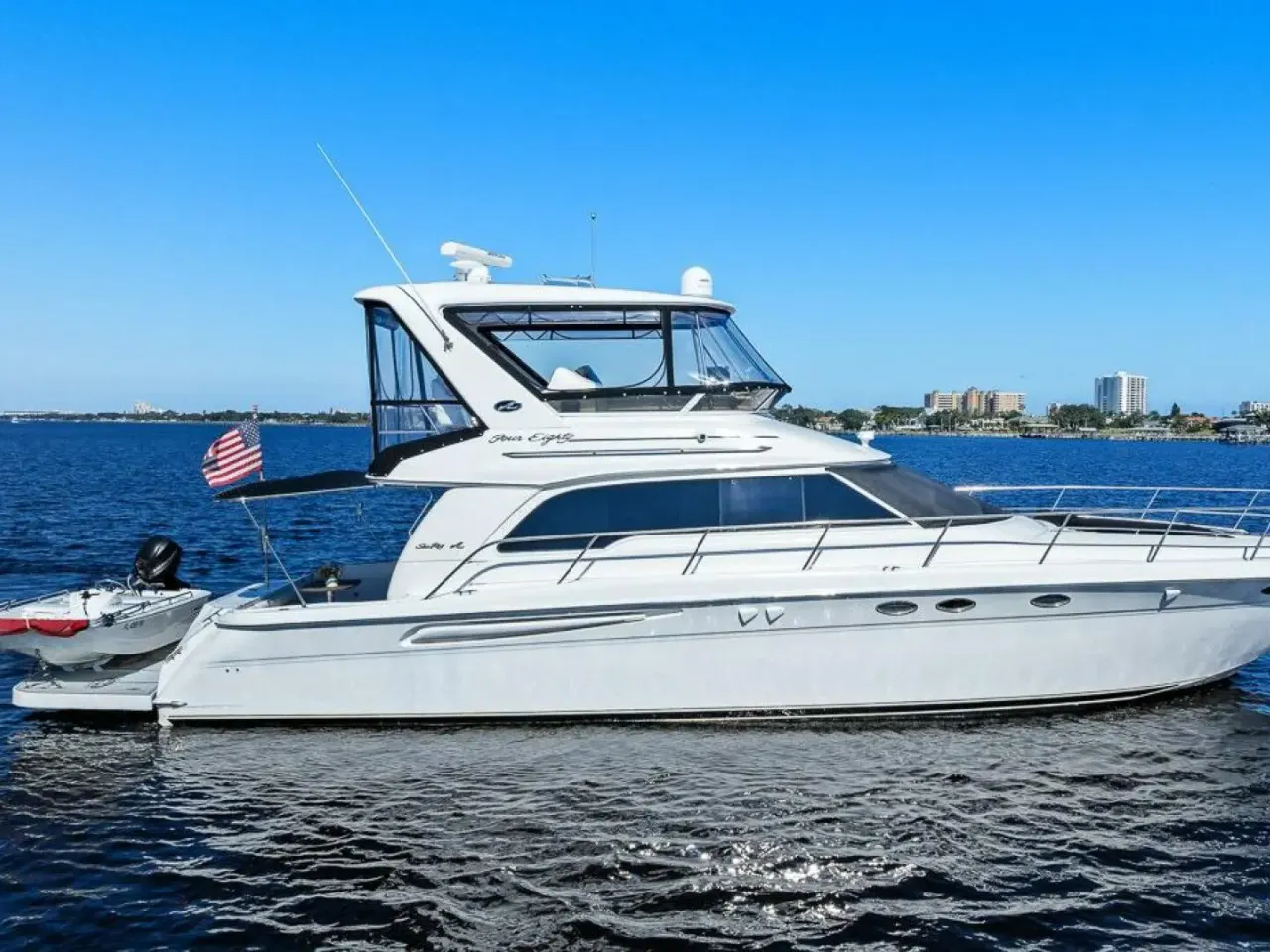 1998 Sea Ray 480 Sedan Bridge for Sale in Daytona Beach | Rightboat