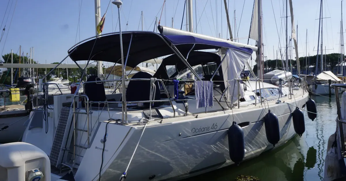 2009 Beneteau Oceanis 46 for Sale in Friuli, Italy