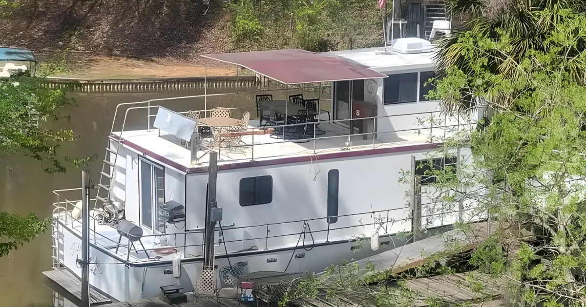 2001 Bonner 52 Houseboat for Sale in Camden, Alabama