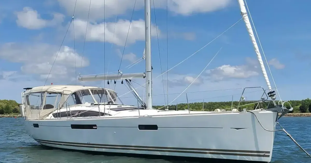 2012 Jeanneau Yachts 53 for Sale in Portsmouth