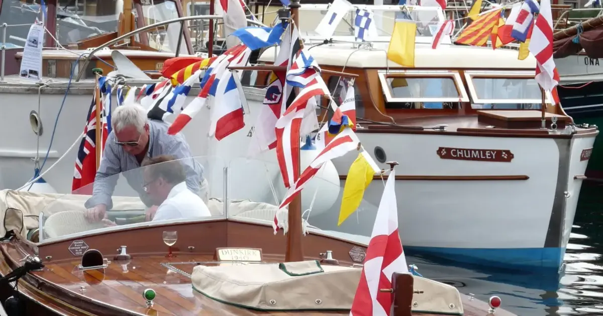 1930 Gibbs & Son Dunkirk Little Ship for Sale