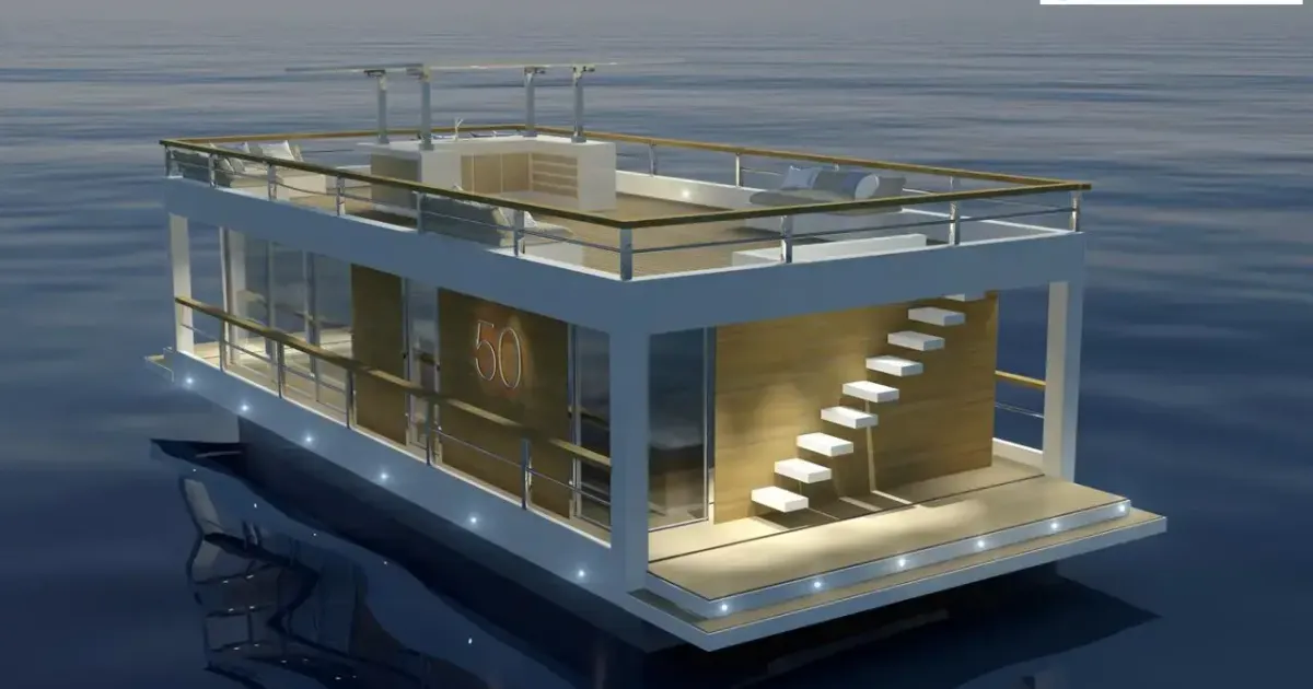 2026 Houseboat The Yacht House 50 for Sale in Norway