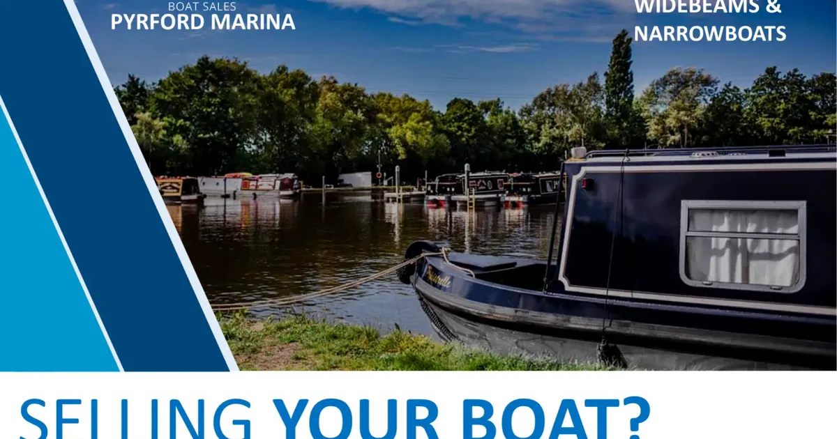 2025 Widebeam Narrowboat for Sale in Woking, England