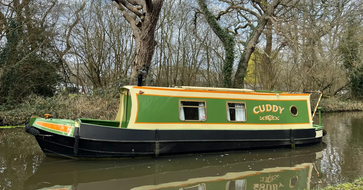 1993 R&D Fabrications 29' Narrowboat for Sale in Pyrford