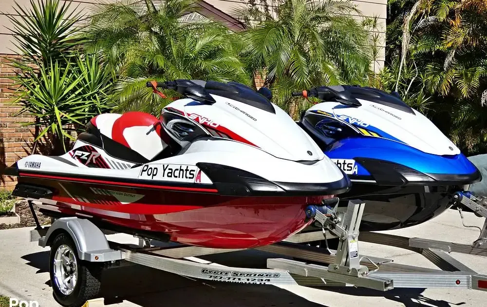2016 Yamaha Waverunner FX HO for Sale in Palm Harbor