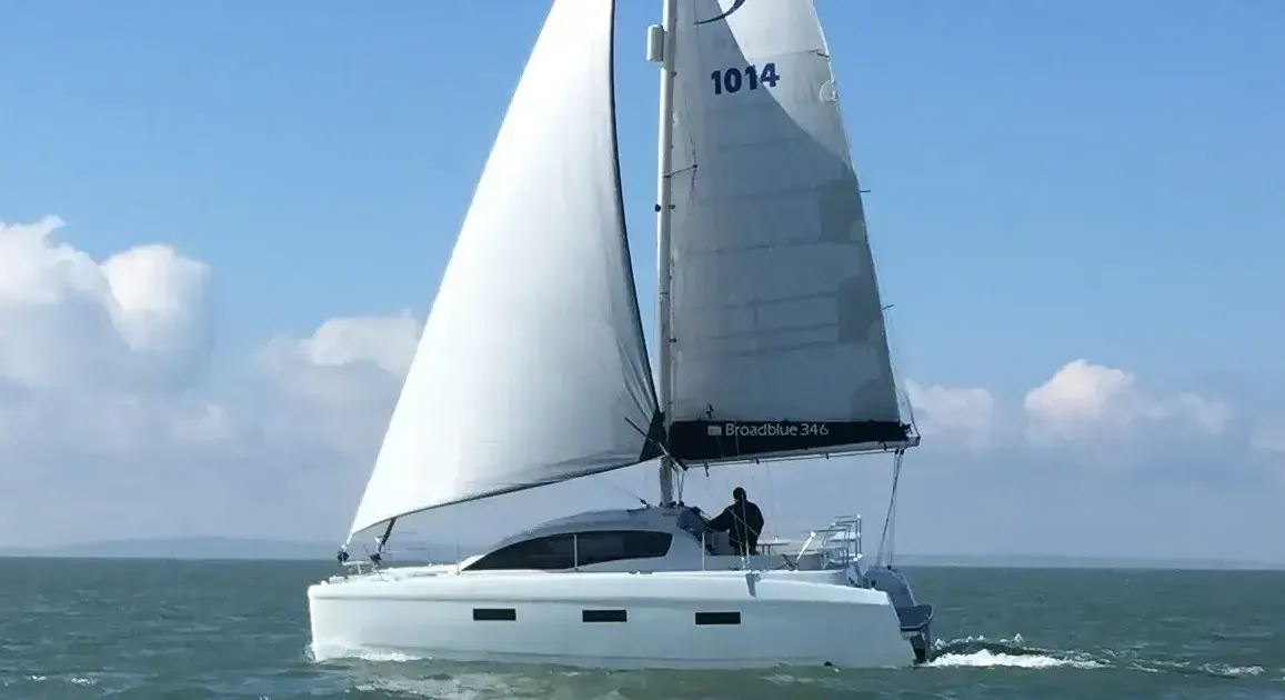 2018 Broadblue 346 for Sale in Lagos, Portugal