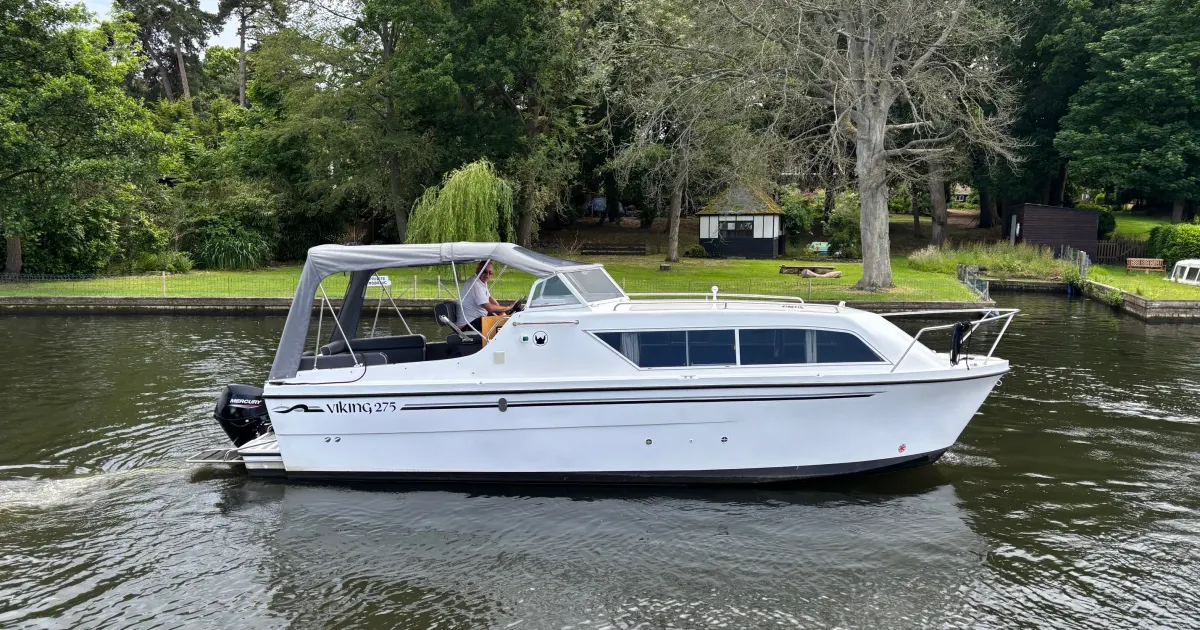 2025 Viking River Cruisers 275 Wide Beam HL for Sale