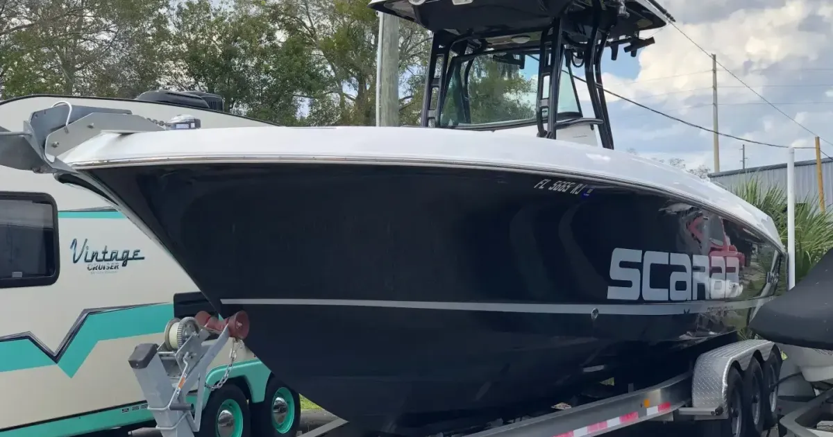 2016 Wellcraft Scarab 30 for Sale in Cape Canaveral