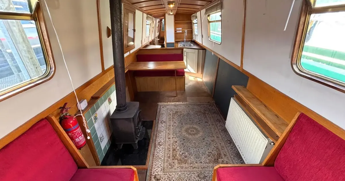 2006 Soar Valley Steel Boats Semi Trad Stern Narrowboat for Sale