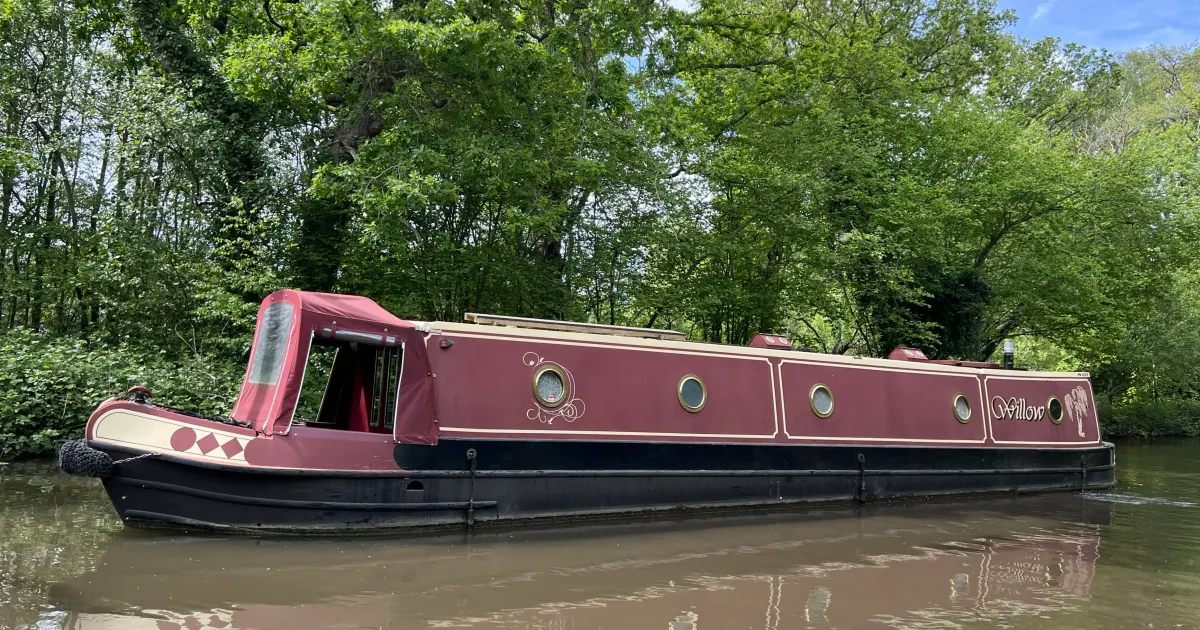 2006 Wedgwood 45' Semi Trad Narrowboat for Sale in Pyrford