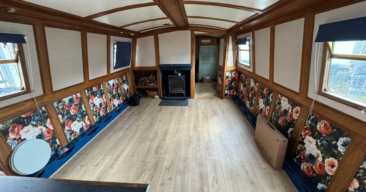 2004 Liverpool Boats 60' Narrowboat for Sale in England