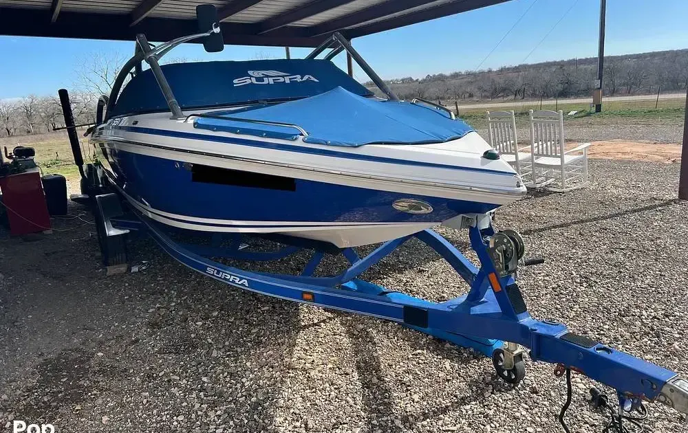 2008 Supra 20 SSV for Sale in Stockdale, Texas