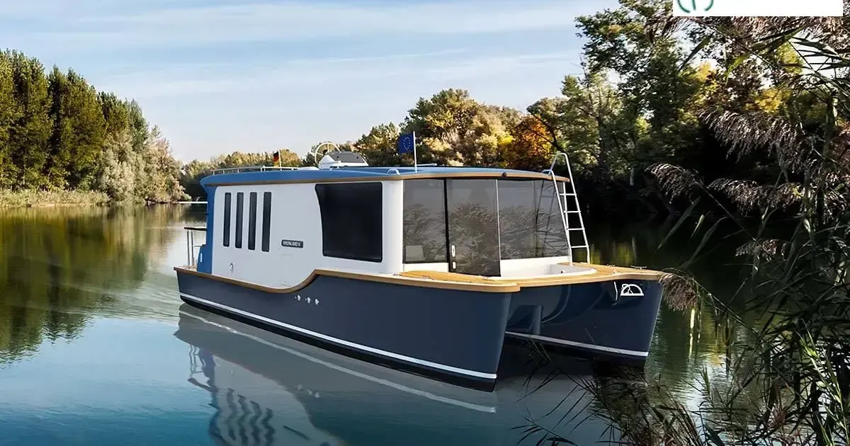 2025 Bader Kronland Houseboat for Sale in Germany