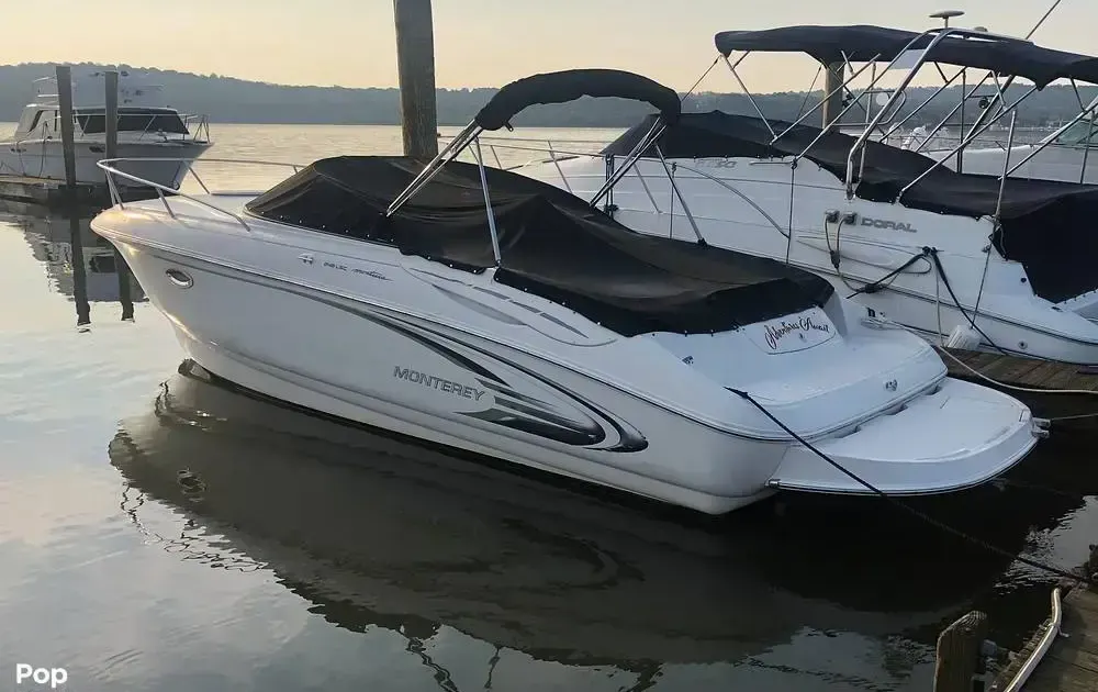 2004 Monterey 248 Ls Montura for Sale in New London