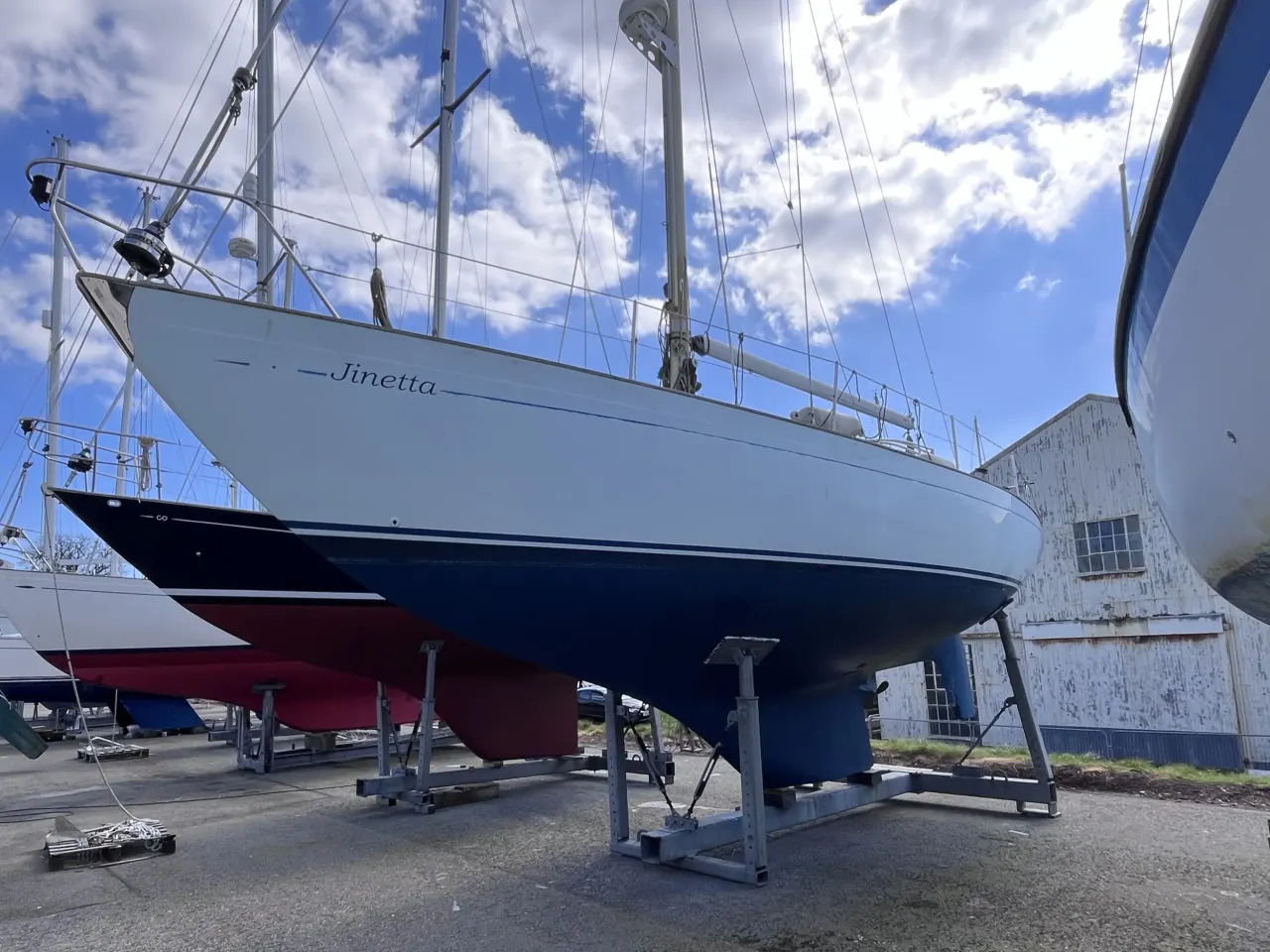 1973 Camper & Nicholson 35 for Sale in Gosport, England | rb691027
